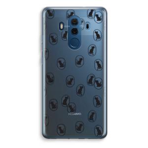 Miauw: Huawei Mate 10 Pro Transparant Hoesje