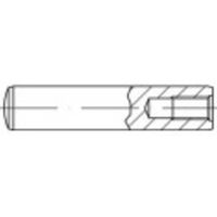 TOOLCRAFT 144926 Cilindrische pen (Ø x l) 40 mm x 90 mm M20 Staal 1 stuk(s)