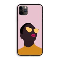 Yellow glasses: iPhone 11 Pro Biologisch afbreekbaar hoesje
