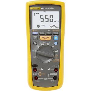 Fluke 1587 FC Isolatiemeter 50 V, 100 V, 250 V, 500 V, 1000 V 2 GΩ