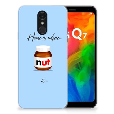 LG Q7 | Siliconen Case | Nut Home