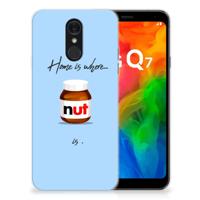 LG Q7 | Siliconen Case | Nut Home