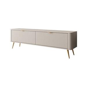 Meubella TV-Meubel Lima - Beige - 163 cm