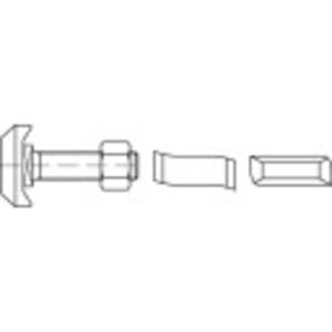 Alstertaler Schrauben & Präzisionsteile 1070248 Hamerkopbout M20 75 mm 88950 RVS A4 10 stuk(s)