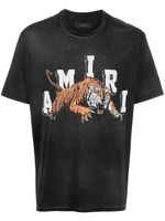 AMIRI t-shirt à logo Tiger Vintage - Noir