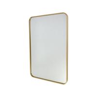 Urban Interiors Spiegel 'Boston' 90 x 60cm, kleur Goud