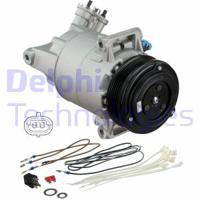 Compressor, airconditioning DELPHI, u.a. fÃ¼r Opel, Vauxhall