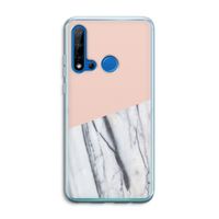 A touch of peach: Huawei P20 Lite (2019) Transparant Hoesje