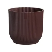 Elho bloempot The Winery Collection 22cm Bordeaux Rood