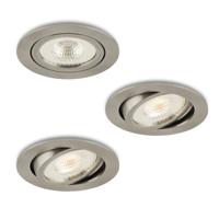 LED-inbouwspot Vivaro RVS 5W interne driver LED-inbouwspot Vivaro RVS 5W interne driver