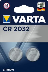 Varta CR 2032 Wegwerpbatterij CR2032 Lithium