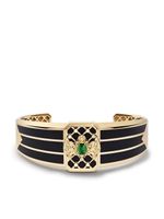 Balmain bracelet manchette Large Emblem - Or - thumbnail