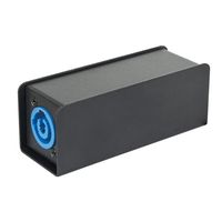 Showtec Pro Power in naar Pro Power True out stroomadapter - thumbnail