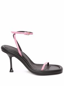 JW Anderson sandales Bumper-15 en cuir - Rose