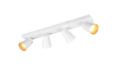 Trio 4-licht opbouwspotSharp wit - 817100431