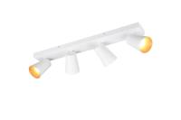 Trio 4-licht opbouwspotSharp wit - 817100431