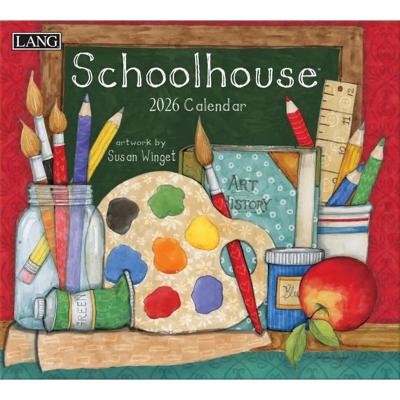 Schoolhouse Kalender 2026