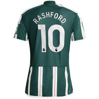 adidas Manchester United Rashford 10 Uitshirt 2023-2024 - thumbnail