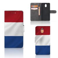 Nokia 3.1 (2018) | Bookstyle Case | Nederlandse Vlag