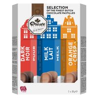 Droste - Chocolade Pastilles Geschenkverpakking - 3-pack - thumbnail
