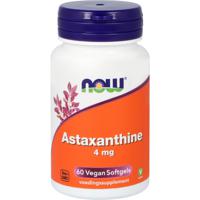 Astaxanthine 4mg 60 vegan softgels