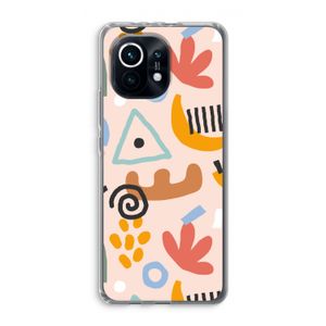 Abstract: Xiaomi Mi 11 Transparant Hoesje