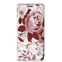 Bookcase Samsung Galaxy A22 4G | M22 Watercolor Flowers