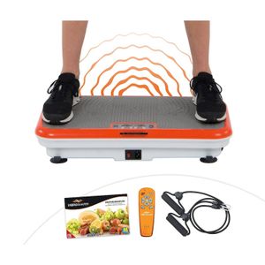 Vibroshaper Trilplaat met accessoires