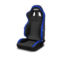 Sparco Sportstoel R100 MY22 Zwart/Blauw (verstelbaar) SP9014AZ