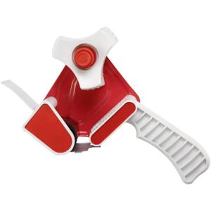 TOOLCRAFT Plakbanddispenser Rood, Wit Rolbreedte (max.): 50 mm