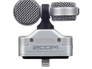 Zoom iQ7 Zilver Microfoon voor mobiele telefoons/smartphones