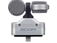 Zoom iQ7 Zilver Microfoon voor mobiele telefoons/smartphones - thumbnail