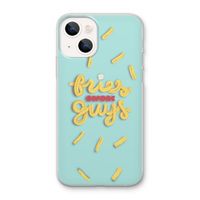 Always fries: iPhone 13 mini Transparant Hoesje