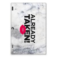Lenovo Tab 10 | Tab 2 A10-30 Back cover met naam Already Taken White