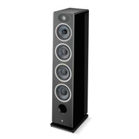 Focal: Vestia N3 Vloerstaande Speaker - Zwart - thumbnail