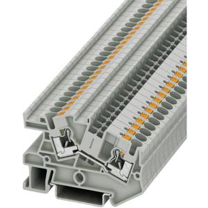 Phoenix Contact 3213970 Installatieklem 6.2 mm Snelaansluiting Grijs 1 stuk(s)