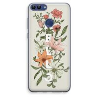 Hello bloemen: Huawei P Smart (2018) Transparant Hoesje