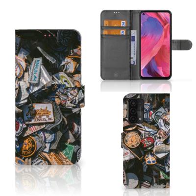 OPPO A54 5G | A74 5G | A93 5G | Telefoonhoesje met foto | Badges