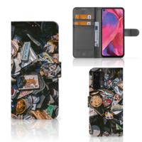 OPPO A54 5G | A74 5G | A93 5G | Telefoonhoesje met foto | Badges