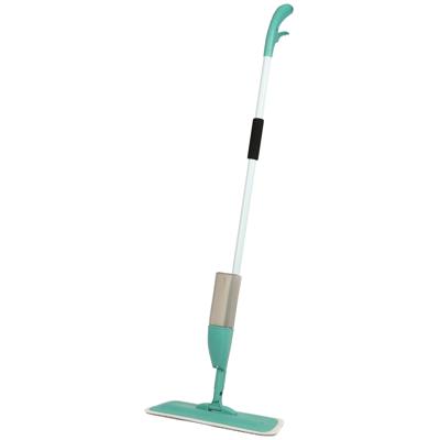 Urban Living Vloerwisser - microvezel - groen - verstelbaar - dweil - mop - schoonmaken