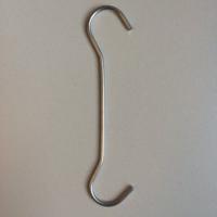 Dubbelhaak draadhaak 20 cm pak 50 stuks