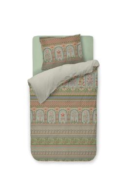 Pip Studio Dekbedovertrekset Bollywood Dreams Groen 140x200cm/220cm