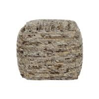 Voetensteun Home ESPRIT Bruin 45 x 45 x 45 cm