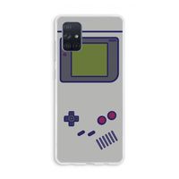 Game On: Galaxy A71 Transparant Hoesje