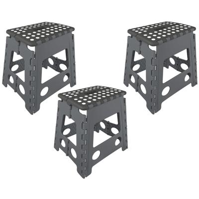 Opstapkrukje - 10x - Inklapbaar - 39,5 cm - Tot 120 kg - kruk