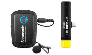 Saramonic Blink500-B5 draadloze dasspeldmicrofoon met USB-C