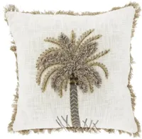 Unique Living kussen teske 45x45cm dove white