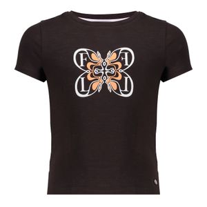 Frankie & Liberty Meisjes t-shirt - Hilary - Chocolade bruin