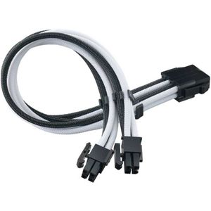 1x8 pin (4+4) EPS SST-PP07E-EPS8BW Kabel