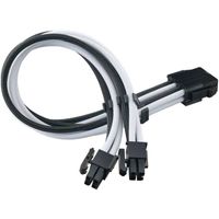 1x8 pin (4+4) EPS SST-PP07E-EPS8BW Kabel